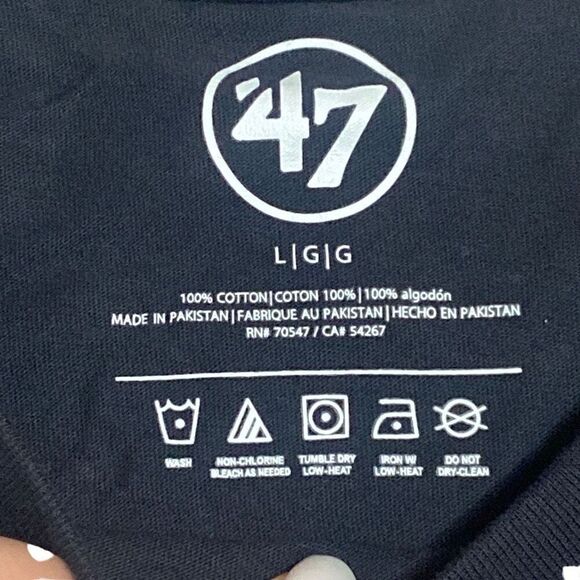 NWT XFL UFL Los Angeles Wildcats Bundle of Men’s Large Long Sleeve Shirt 2 Hats - Picture 4 of 16